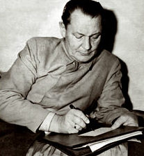 Герман Геринг в камере.1946 г.