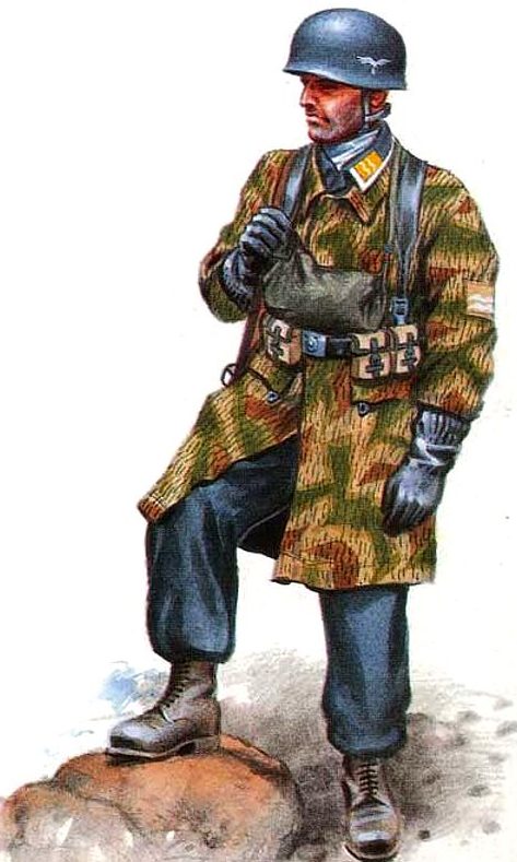 Wrobel Jaroslaw. Немецкие солдаты.