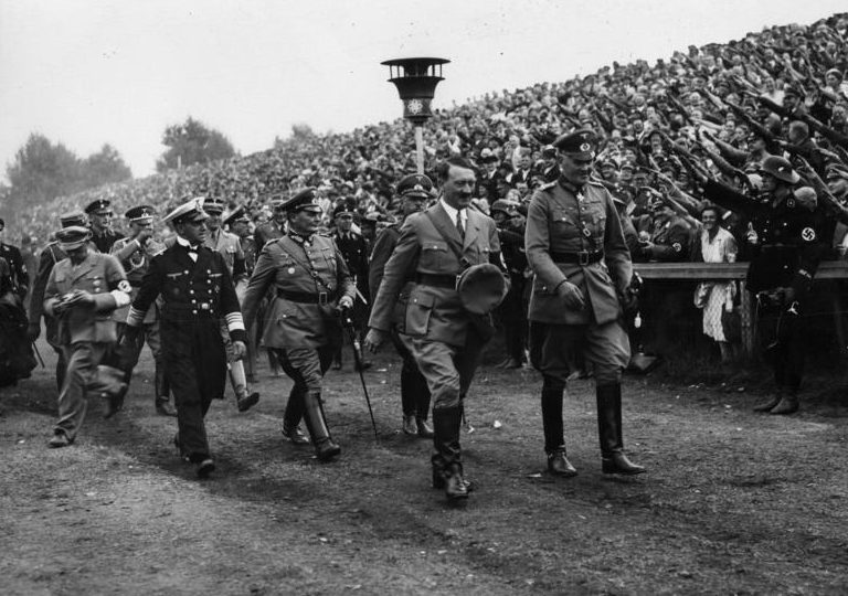 Герман Геринг на съезде НСДАП. Нюрнберг. 1934 г.