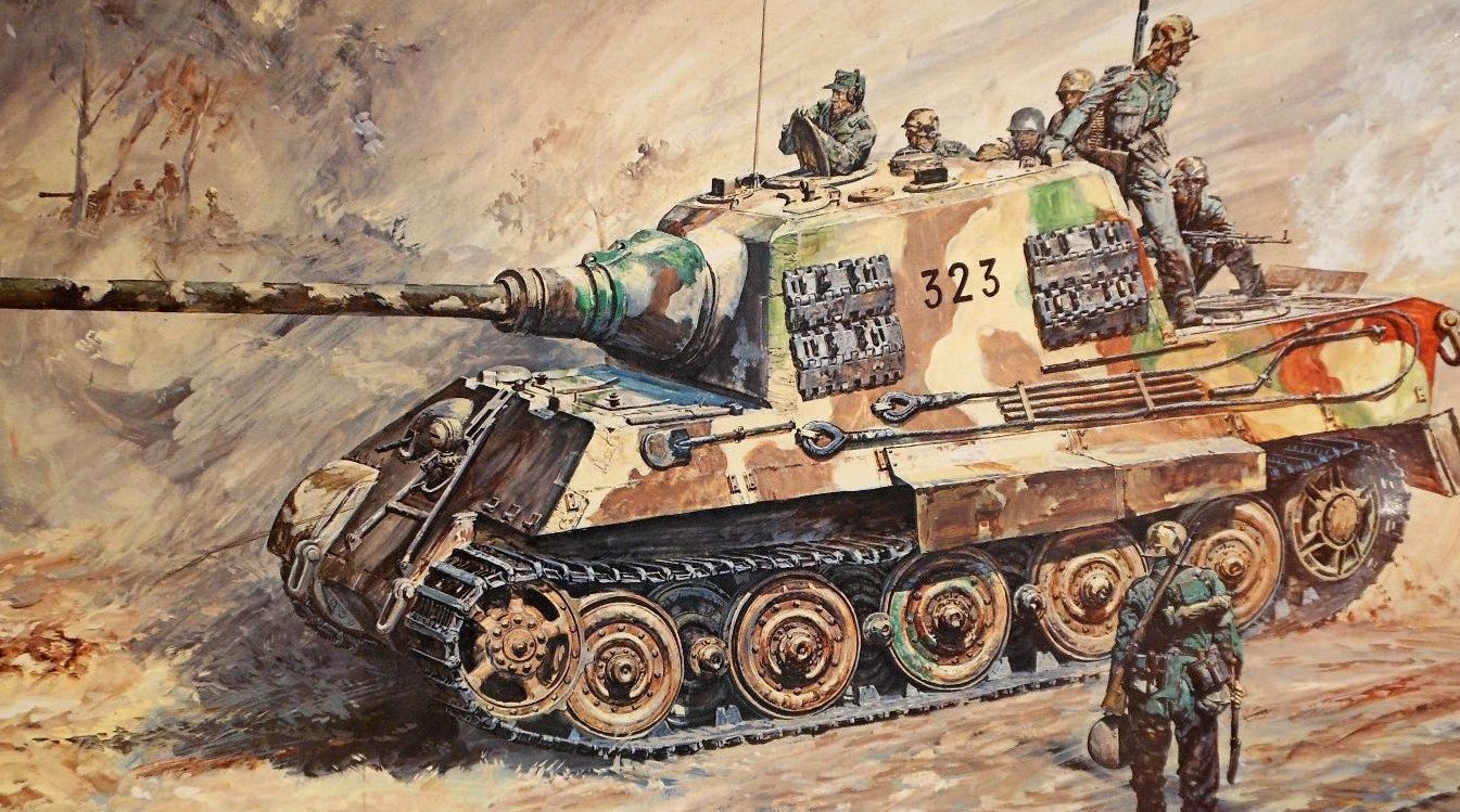 Takani Yoshiyuki. САУ Jagdpanzer VI.