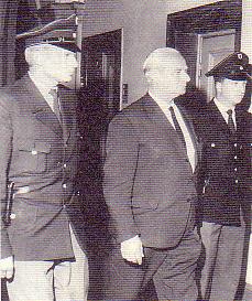 Карл Вольф под арестом. 1962 г. 