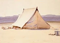 Deans Austen. Военные палатки.
