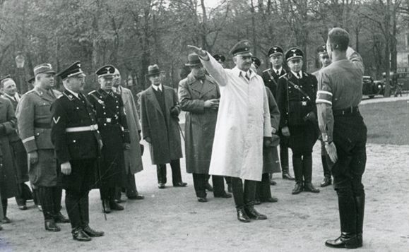 Руст Бернгард и Ууно Ханнула. Берлин.1939 г.