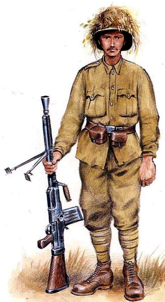 Wrobel Jaroslaw. Румынские солдаты.