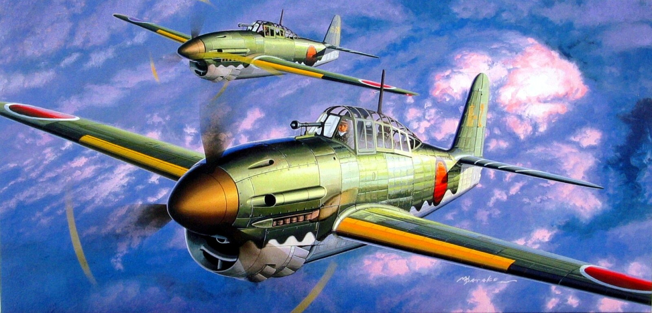 Satake Masao. Самолет-снаряд Yokosuka D-4YI.
