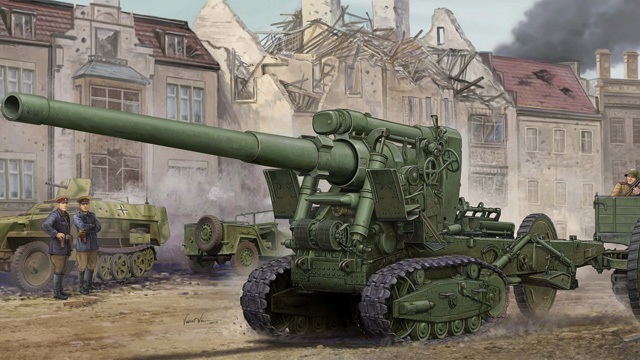 Wai Vincent. 152-мм орудие Бр-2.