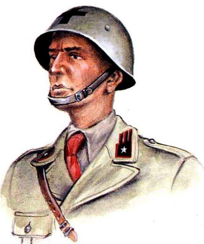 Wrobel Jaroslaw. Майор итальянской кавалерии.
