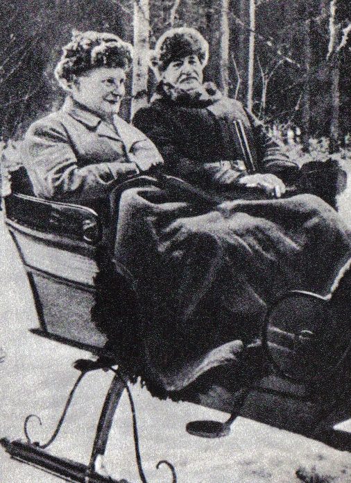 Герман Геринг и Игнаций Мосцицкий на охоте. 1937 г.