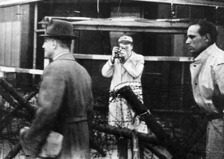 Вернер Бест под арестом 5мая. 1945 г.