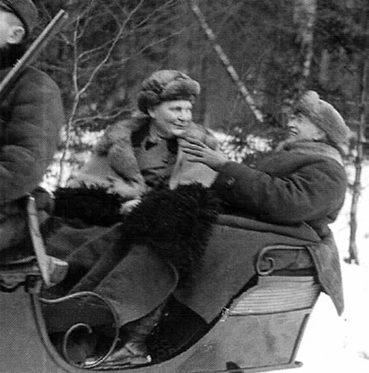 Герман Геринг и Игнаций Мосцицкий на охоте. 1937 г.
