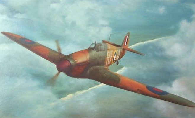 Urbanek Vladimir. Истребитель Hawker Hurricane Mk.I.