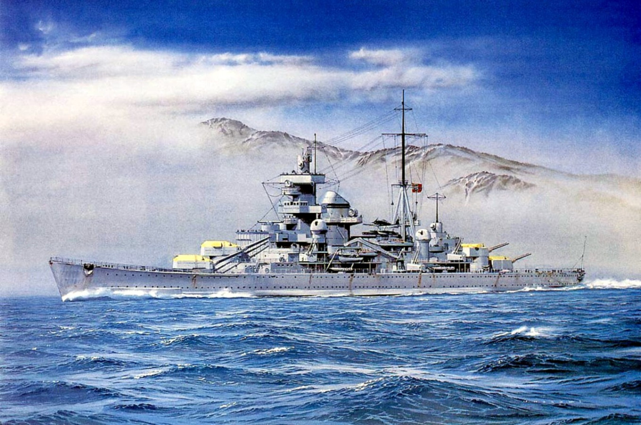 Takeshi Yuki. Тяжелый крейсер «Admiral Hipper».