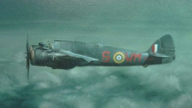 Urbanek Vladimir. Бомбардировщик Bristol Beaufighter Mk.IF.