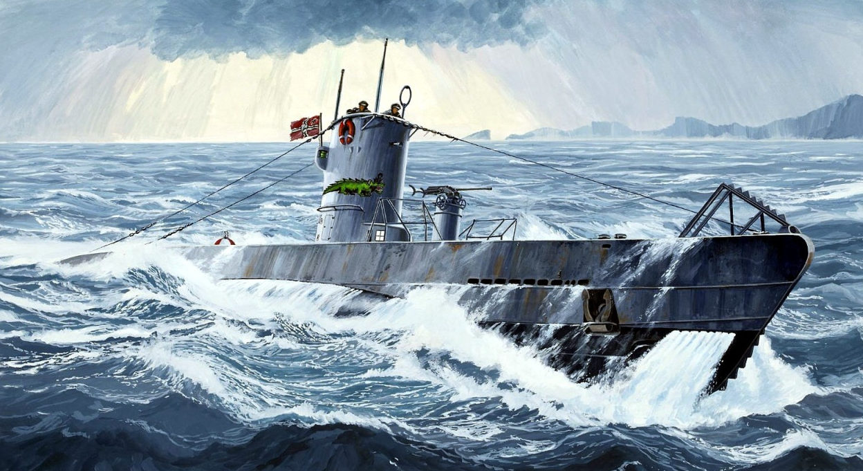 Hajek Stanislav. Подлодка U-20 Typ II B.