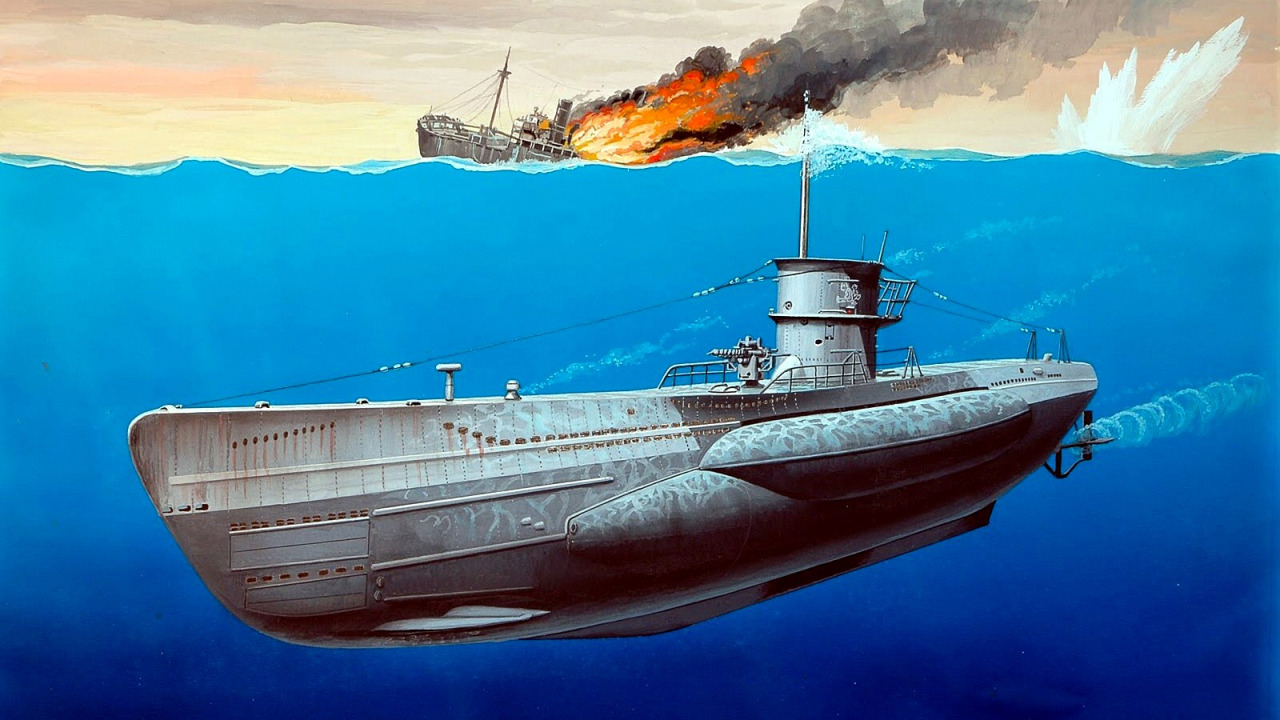 Hajek Stanislav. Подлодка U-47.