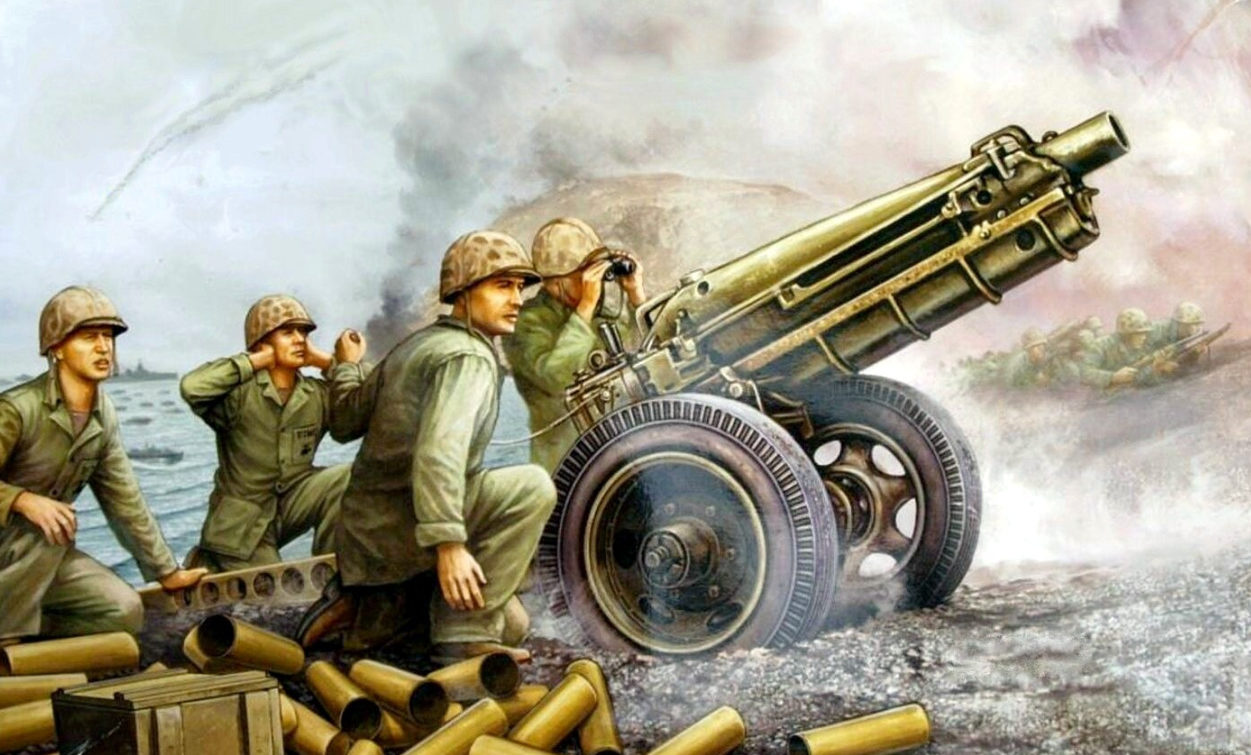 Wai Vincent. 75-mm орудие M-1A71.