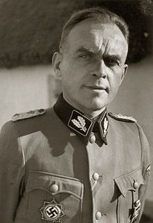 Юрген Вагнер. Генерал-майор Ваффен СС.