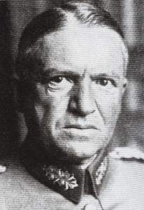 Вильгельм Адам. Генерал-полковник.