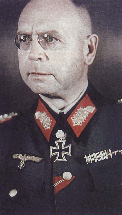 Эрих Бранденбергер. Генерал танковых войск.