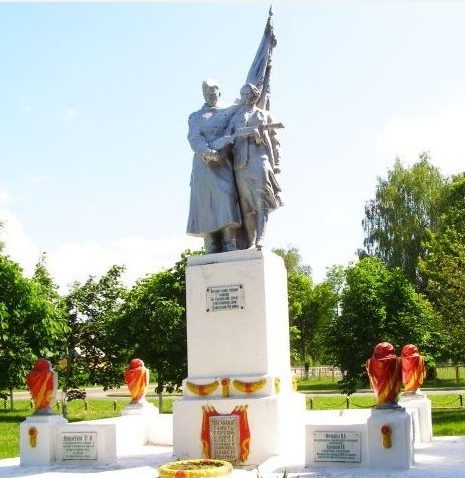 г. Быхов. Памятник героям, павшим в годы войны. 