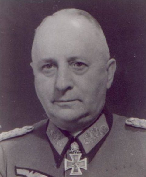 Йозеф Гарпе. Генерал-полковник.