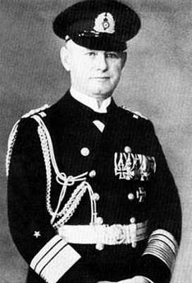 Конрад Альбрехт. Генерал-адмирал.