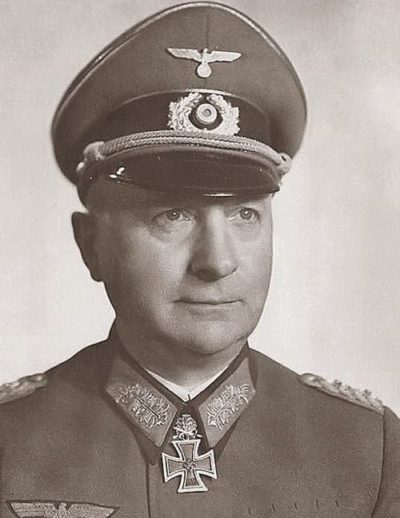 Йозеф Гарпе. Генерал-полковник.