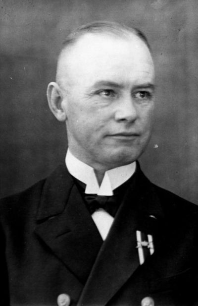 Конрад Альбрехт. Генерал-адмирал.