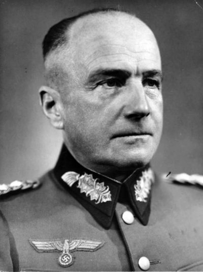 Вальтер Браухич. Генерал-фельдмаршал.