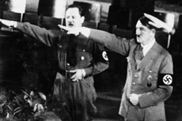Эрих Кохи Адольф Гитлер. 1936 г.