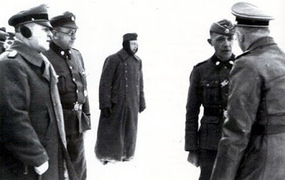 Гельмут Беккер, Теодор Эйке и Хельмут Беккер на Восточном фронте. 1941 г.