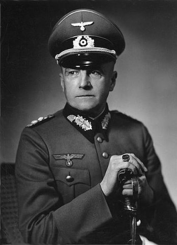 Вальтер Браухич. Генерал-фельдмаршал.