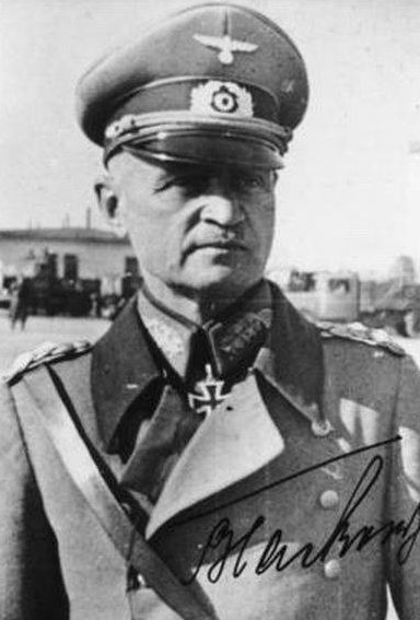 Герман Балк. Генерал танковых войск.