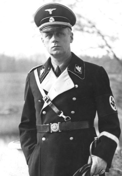 Иоахим Риббентроп. Министр иностранных дел Германии.