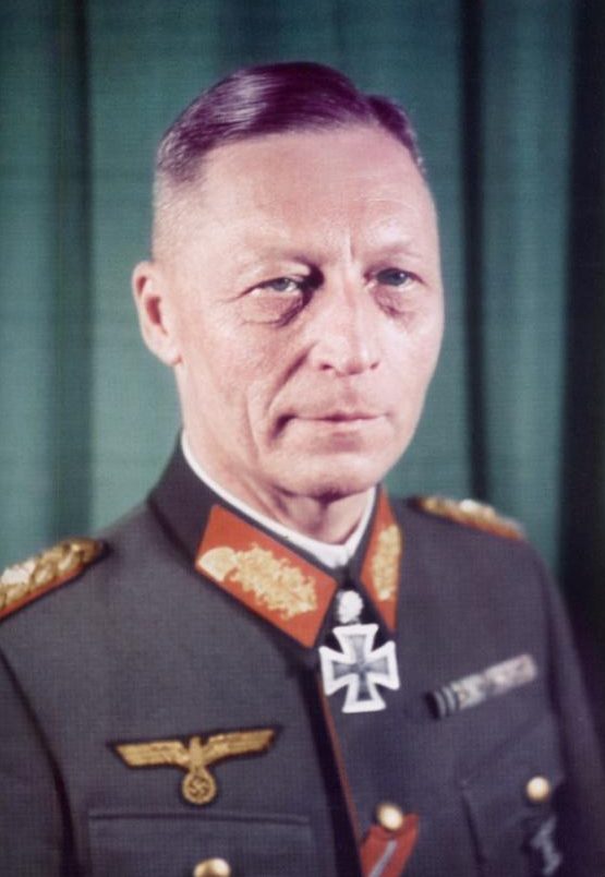 Карл Альмендингер. Генерал пехоты.