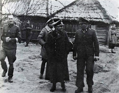 Герман Балк на Восточном фронте. 1941 г.