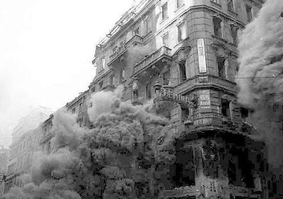 Бои в городе. Апрель 1945 г.