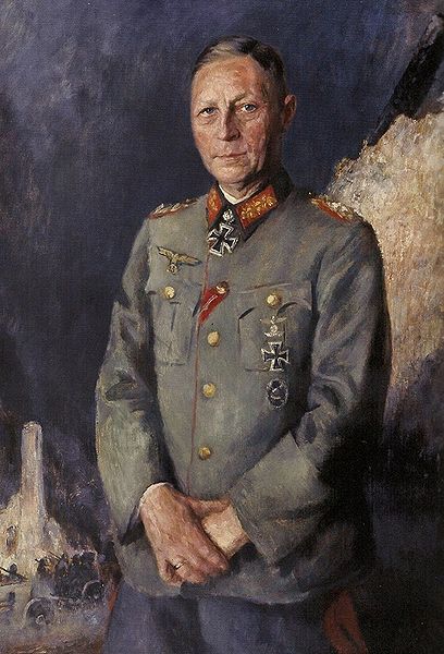 Карл Альмендингер. Генерал пехоты.