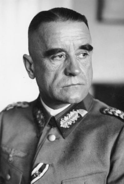 Вальтер Гейтц. Генерал-полковник.
