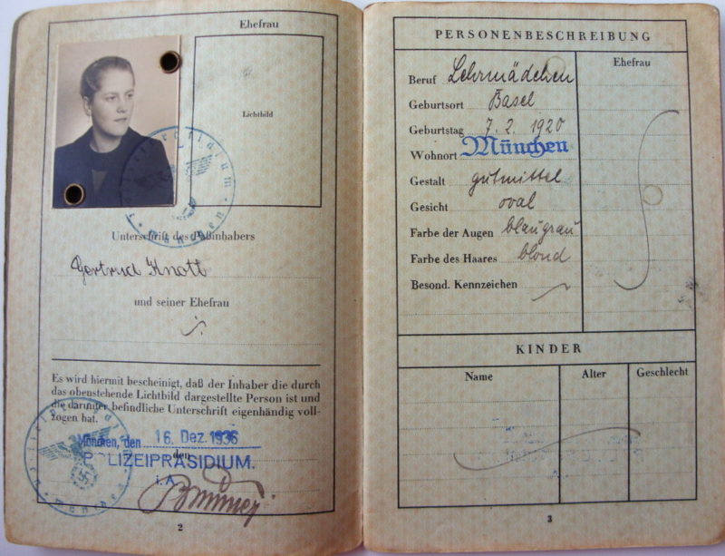 Общегражданские паспорта.