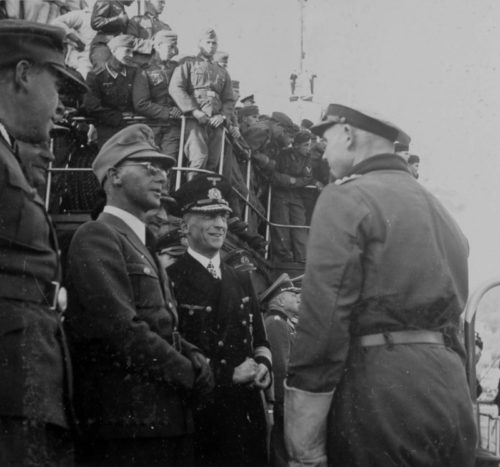 Йозеф Тербовен и Губерт Шмундт. 1942 г.
