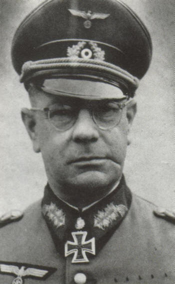 Эренфрид Бёге. Генерал пехоты.