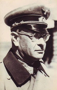 Эренфрид Бёге. Генерал пехоты.