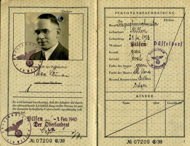 Общегражданские паспорта.