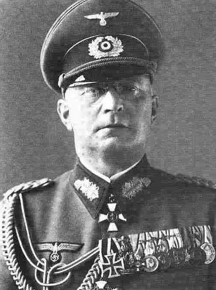 Франц Бёме. Генерал горнострелковых войск. 