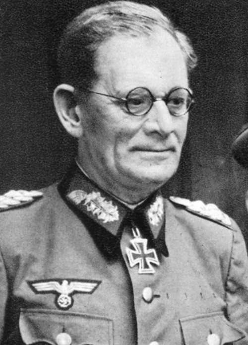 Максимилиан Вейхс. Генерал-фельдмаршал.