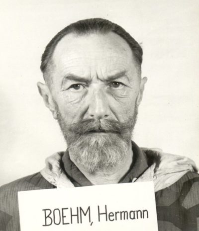 Герман Боем в тюрьме Нюрнберга. 1947 г.