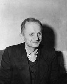 Карл Дёниц в тюрьме. 1949 г.