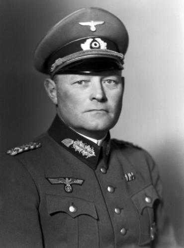 Эрих Гёпнер. Генерал-полковник.