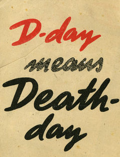 Д-день означает «День смерти».